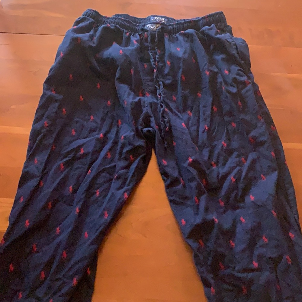 Polo pajama pants